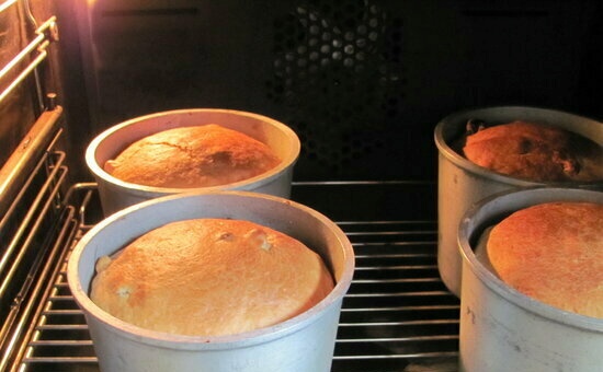 Kulich after M.P.Danilenko (cold fermentation)