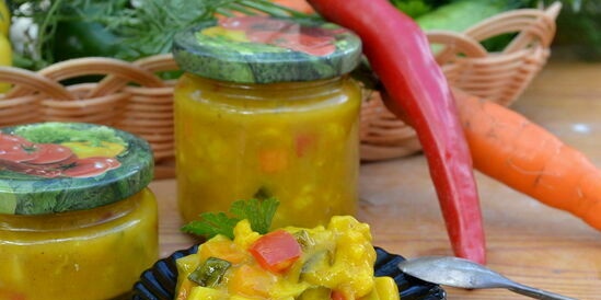 Piccalilli vai picolilly (Piccalilli)