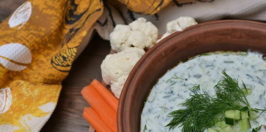 Gresk dip Tzatziki (Tzatziki)