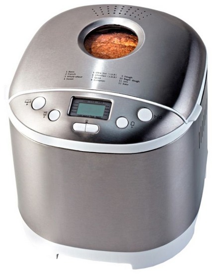 Technical characteristics of the Ariete 131 bread machine