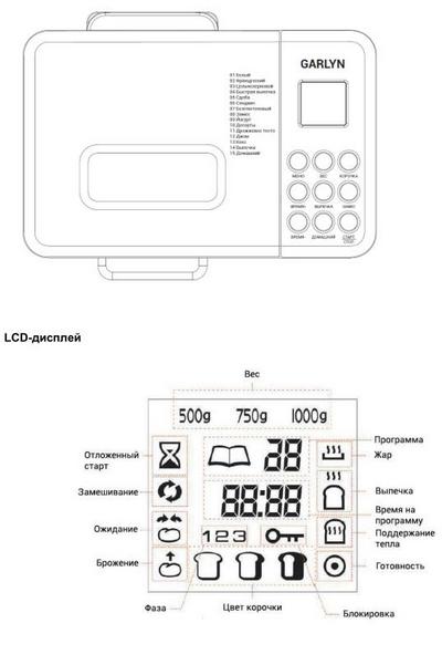 Garlyn Home BR-1000