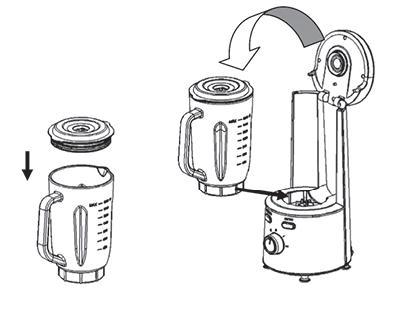 Kitfort KT-1355 - vakuuma blenderis