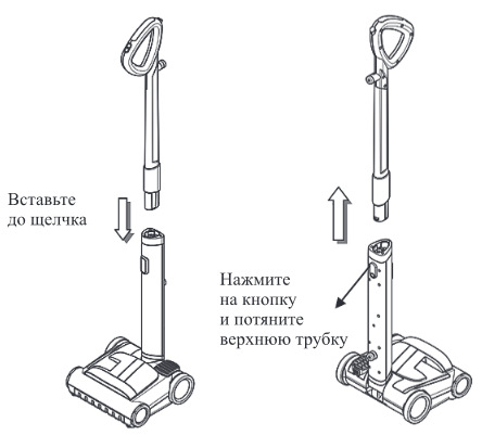 Kitfort KT-539. Máy hút bụi thẳng đứng