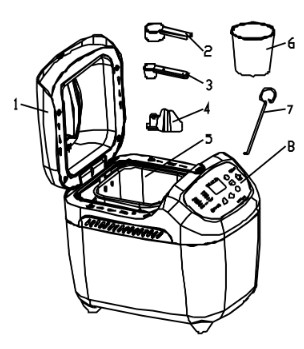 מגניט RBM-1006