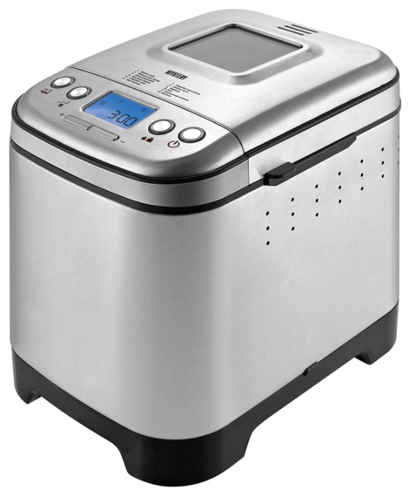 Technical characteristics of the Mystery MBM-1212 bread machine