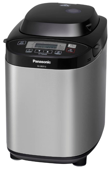 Panasonic SD-ZB2512 maizes automātu specifikācijas