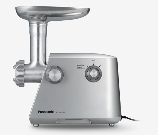 Panasonic MK-GM1701STQ. Kjøttkvern med originale kniver