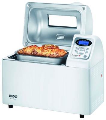 Bread Maker Unold 68511 Extra - diskusjoner, anmeldelser og oppskrifter