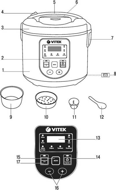 Vitek VT-4278