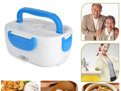 Electric Heated Lunch Box