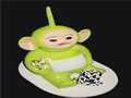 Teletubbies kake Dipsy 3D