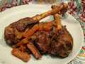 Stew lamb shanks