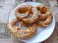 Bavarian Breze (Bretzel)