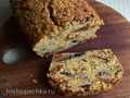 Quinoa Loaf với nấm và đậu Hà Lan