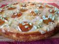 פשטידת כורסת משמש גרמנית (Aprikosen Quark Kuchen)