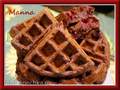 Barm Brack vafeles (KitchenAid Artisan Waffle Maker)