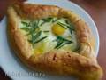 Khachapuri båter eller feste babyformel