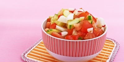 Chi tiết thú vị một chút về món salad