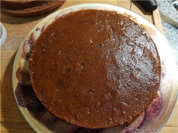 Sachertorte kake (variant av Sachertorte)