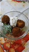 Falafel mager og vegetarisk rett