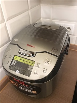 אינדוקציה מרובת קוקים Tefal RK807D32 EffectualPro (קערה כדורית Tefal RK80)