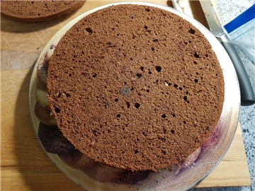 Sachertorte kake (variant av Sachertorte)