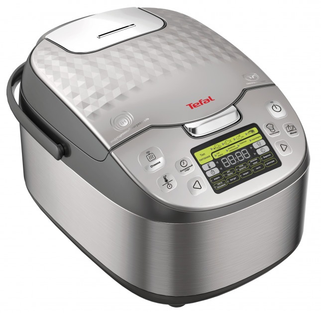 Induksjon flerkoker Tefal RK807D32 EffectualPro (Tefal sfærisk bolle RK80)