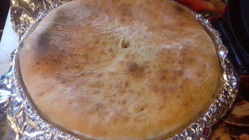 Meat Pie i Travola Pizza Maker