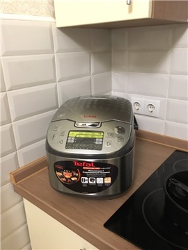 Induksjon flerkoker Tefal RK807D32 EffectualPro (Tefal sfærisk bolle RK80)