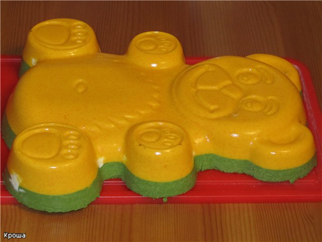 Traffic light cakes