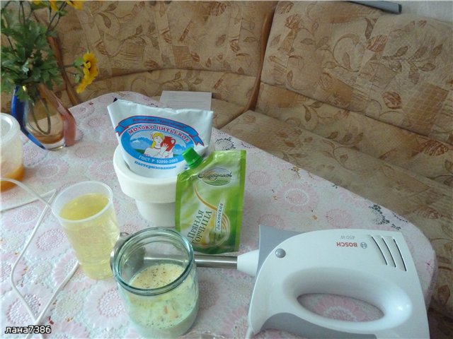 Làm sốt mayonnaise