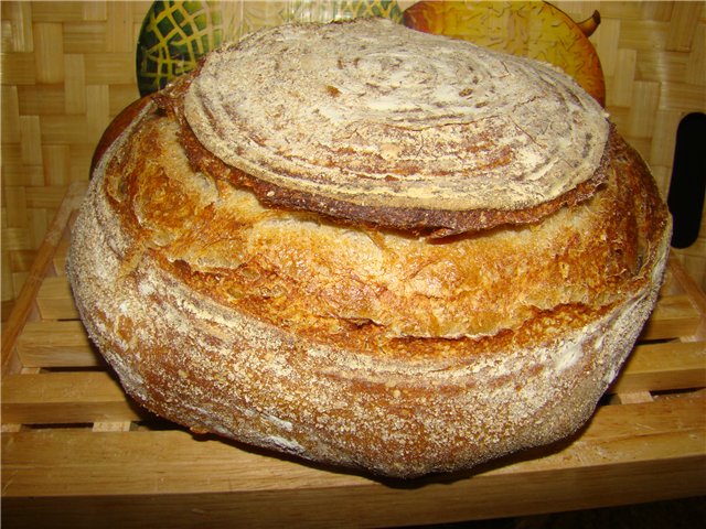 Lionel Poliana's Whole Grain Bread