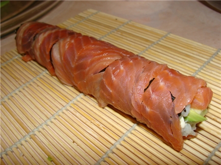 Hjemmelaget sushi