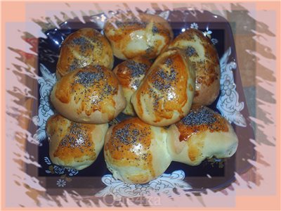 Imperiālās maizītes (Kaiserbrotchen)