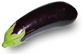 Aubergine. Admin fortsatte (oppskrifter)