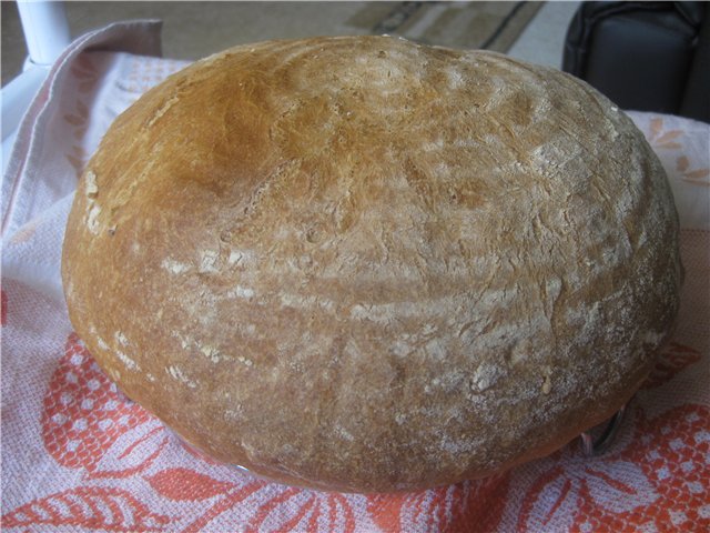 Maize Como (Pane di Como) krāsnī (nejaukt ar Pane di Come Antico)