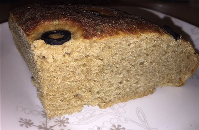 Stein (tallerken) for brødbaking