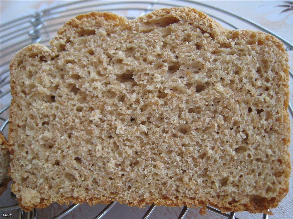 Lúa mì 100% ngũ cốc nguyên hạt (từ King Arthur Flour Whole Grain)