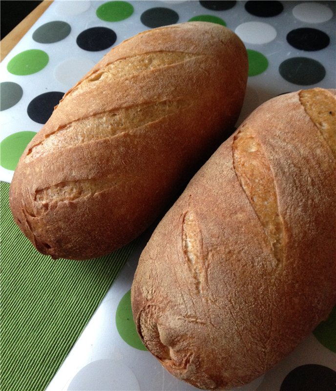 Pain de Campagne av Peter Reinhart (ovn)