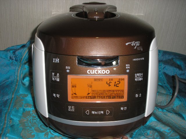 מולטי קוקר CUCKOO CRP-HMXS1010FB