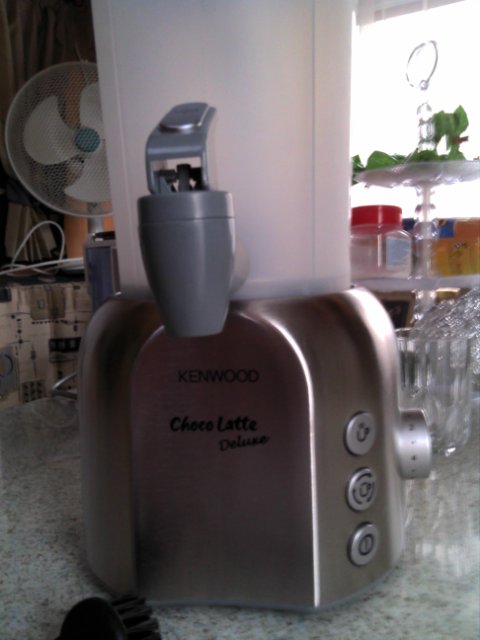 Sjokoladeprodusent Kenwood Chokko Latte CL 438