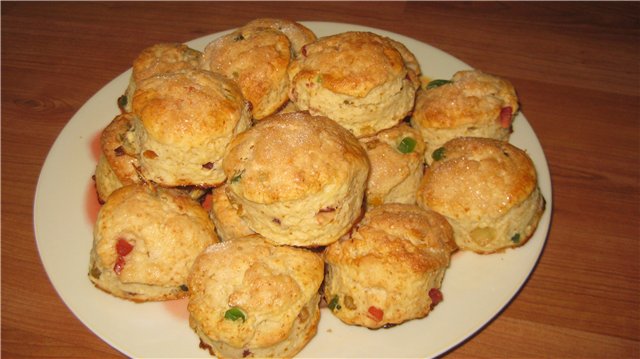 Angļu cepumi "Scones" no R. Bertine