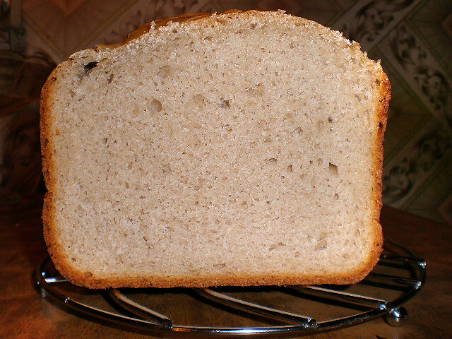 Buckwheat Bread Fluffy (máy làm bánh mì)