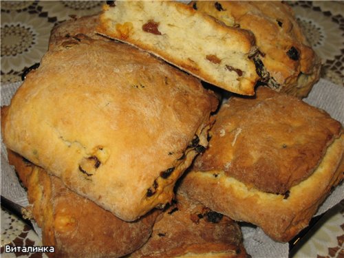 Angļu cepumi "Scones" no R. Bertine