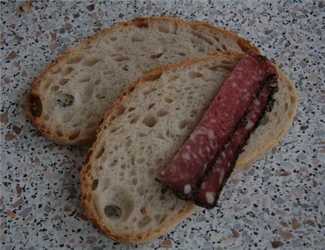 Pētera Reinharta (krāsns) Pain de Campagne