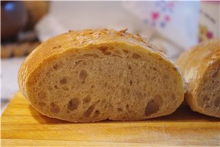 Pain de Campagne av Peter Reinhart (ovn)