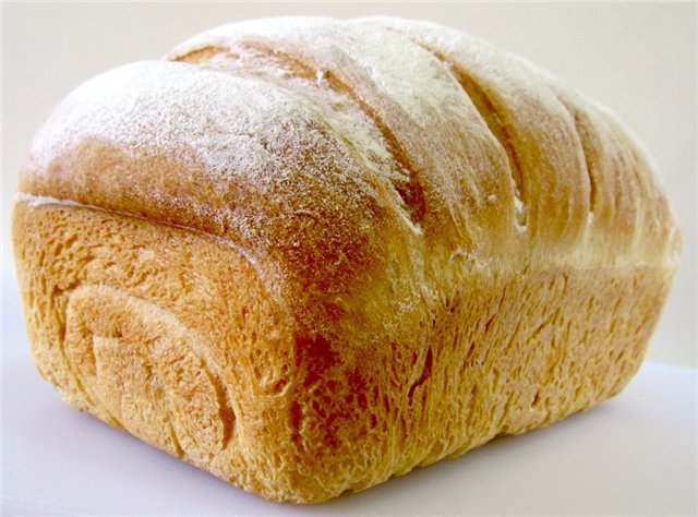 Flour bread (oven)