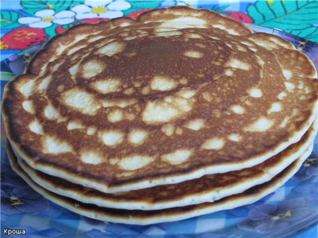 Pancake "Pyshki"