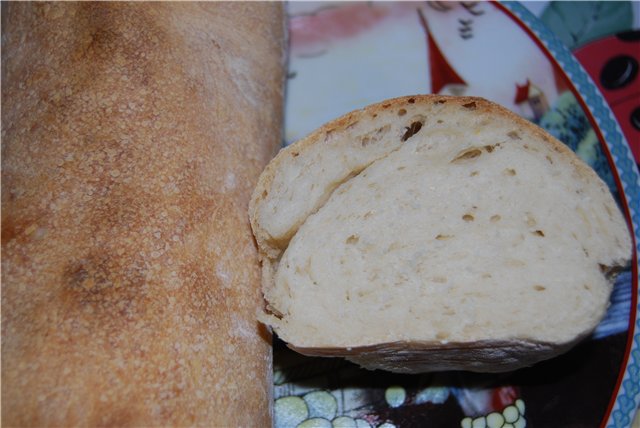 Ciabatta מאת פיטר ריינהרט (על פוליש)