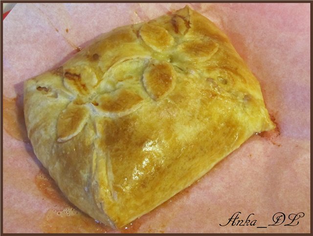 סלמון קרואט (Salmon En Croute)